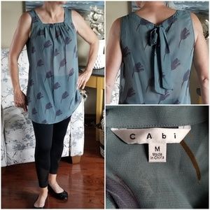 Cabi light blue tunic